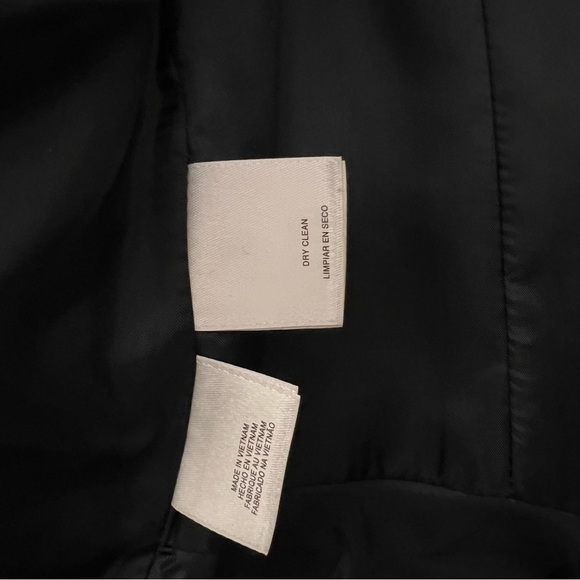 NWT Jones New York Charcoal Gray Plaid Olivia Blazer Fitted Suit Blazer US 10 - Picture 10 of 16